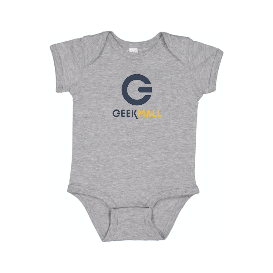 Geekmall Logo Baby Onesie Romper