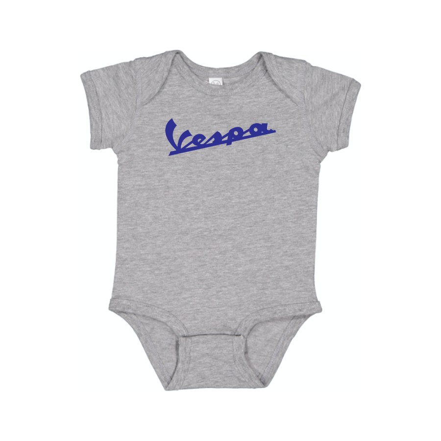 Vespa Logo Baby Onesie Romper