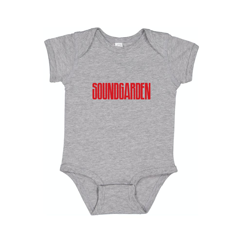 Soundgarden Logo Baby Onesie Romper