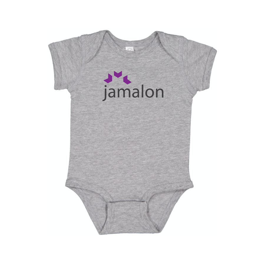 Jamalon Logo Baby Onesie Romper
