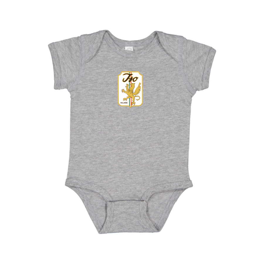 Iso Logo Baby Onesie Romper