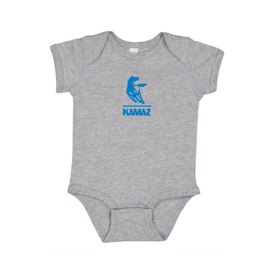 KAMAZ Logo Baby Onesie Romper