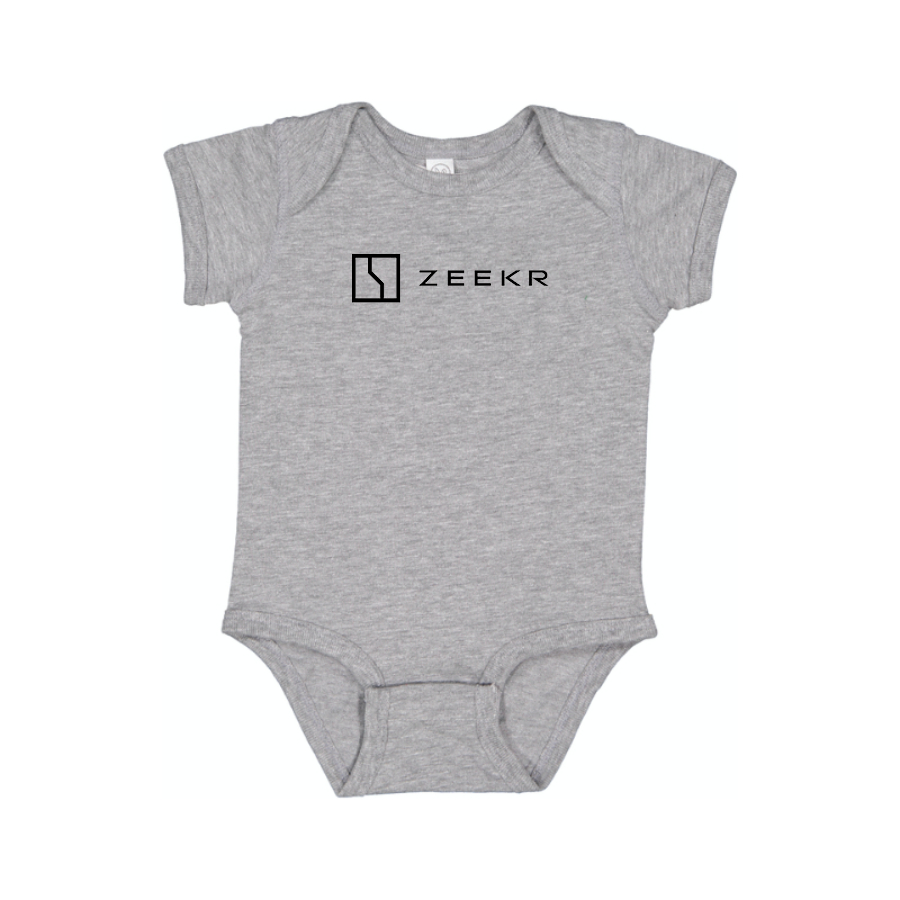 Zeekr Logo Baby Onesie Romper