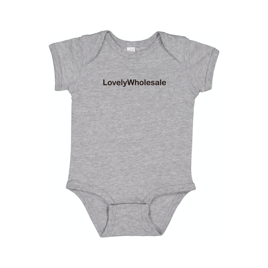 LovelyWholesale Logo Baby Onesie Romper