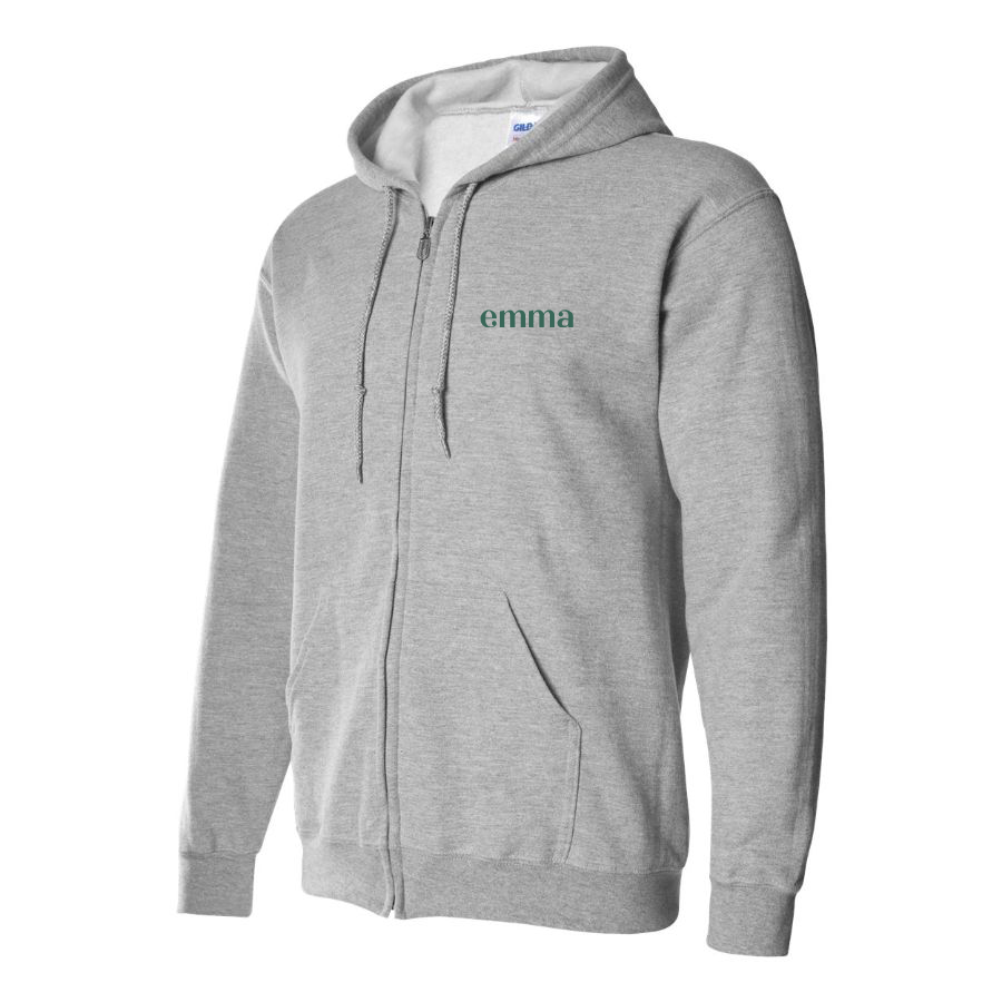 Men's Emma Logo Zipper Hoodie