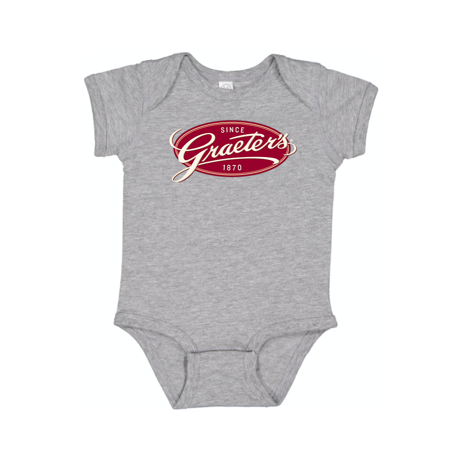 Graeters Logo Baby Onesie Romper
