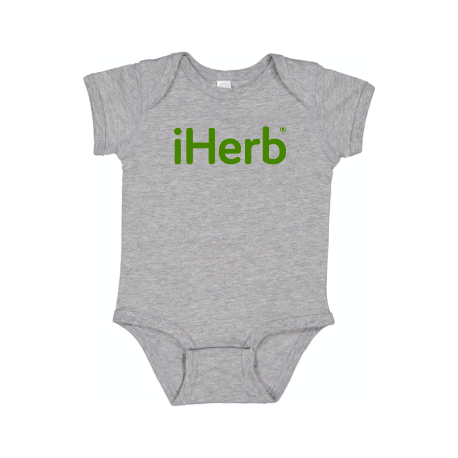 iHerb Logo Baby Onesie Romper