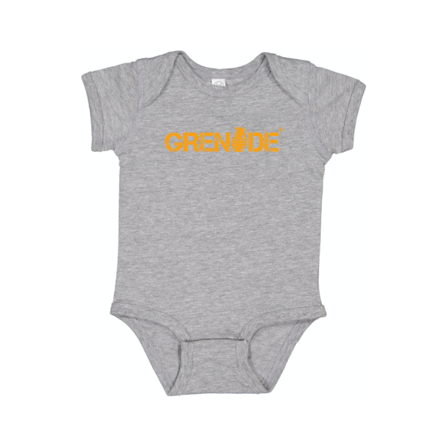 Grenade Logo Baby Onesie Romper