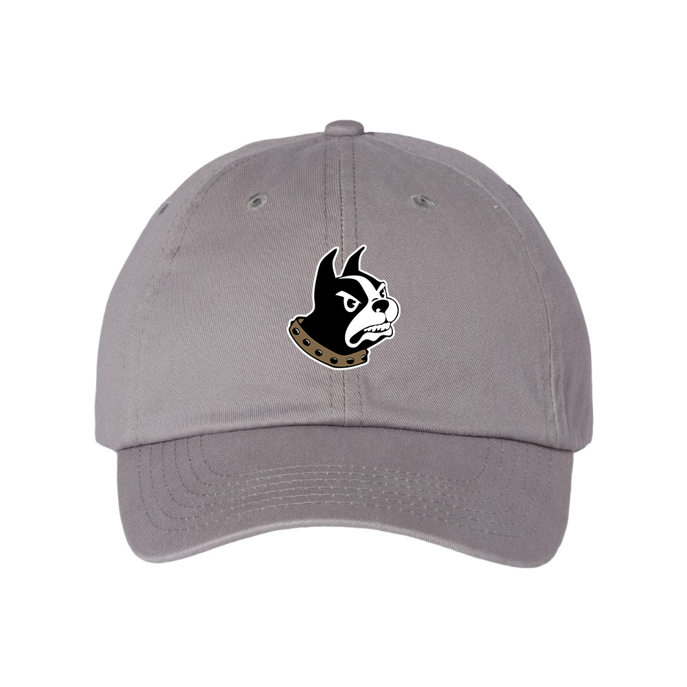 Woffrd Terriers Valucap Adult Bio-Washed Classic Dad Hat