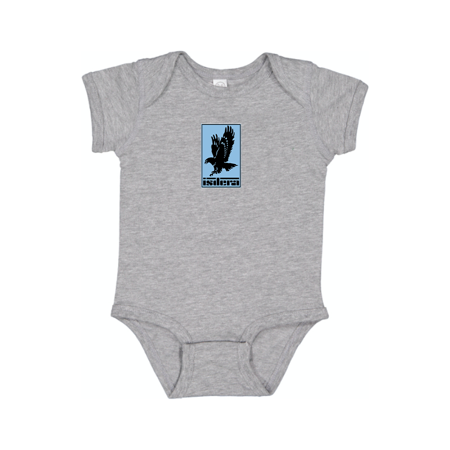 Isdera Logo Baby Onesie Romper