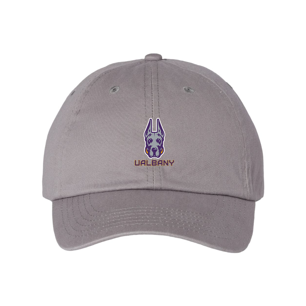 Albany Great Danes Valucap Adult Bio-Washed Classic Dad Hat