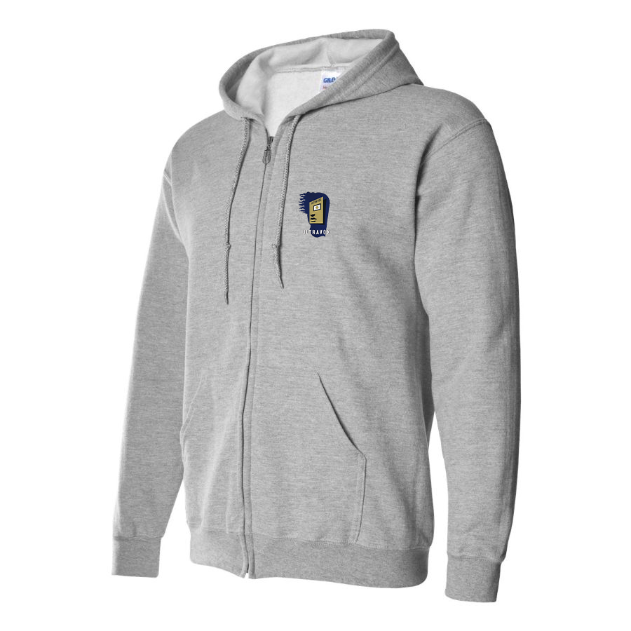 Men's Ultravox Logo Zipper Hoodie