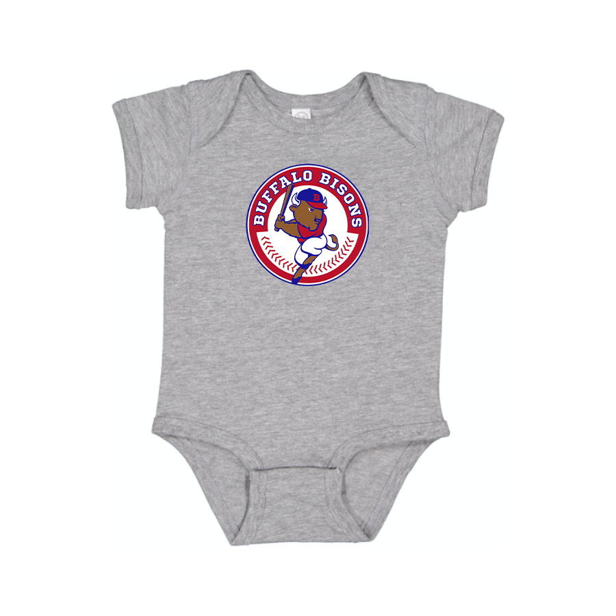 Buffalo Bisons Logo Baby Onesie Romper