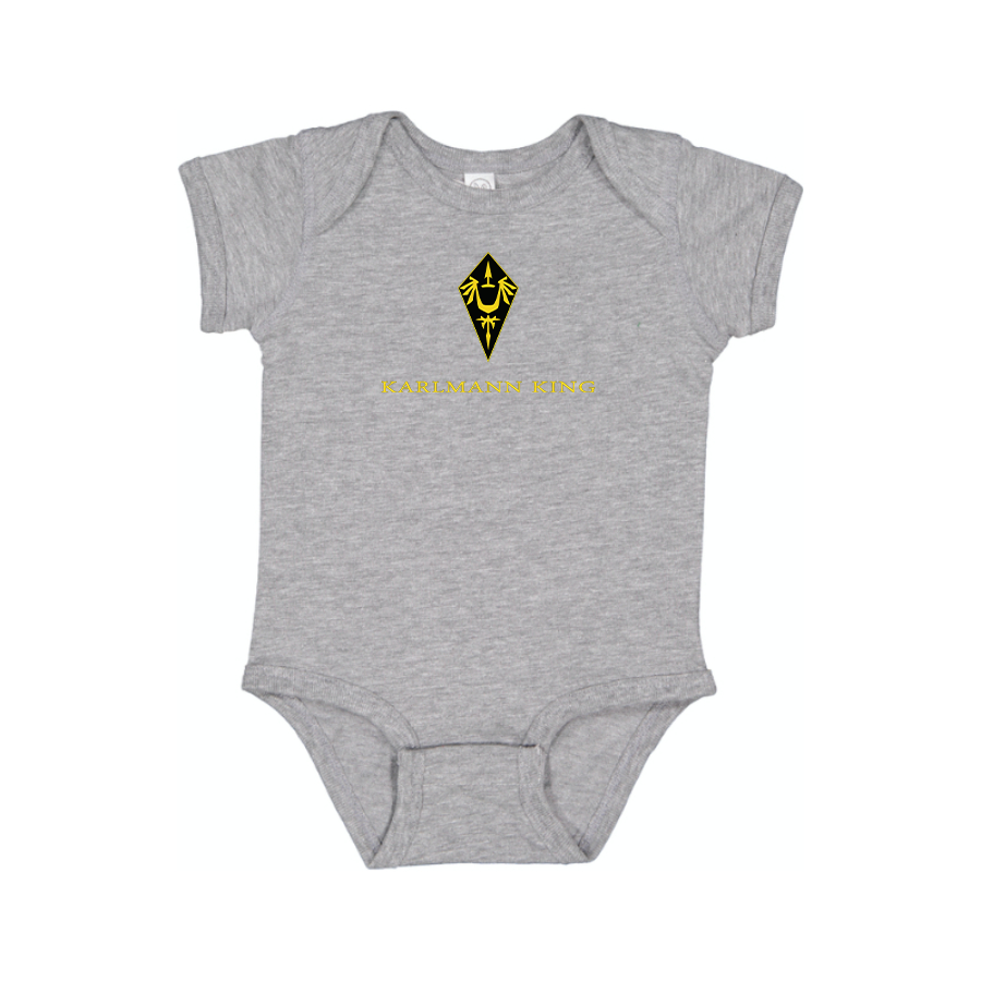 Karlmann King Logo Baby Onesie Romper