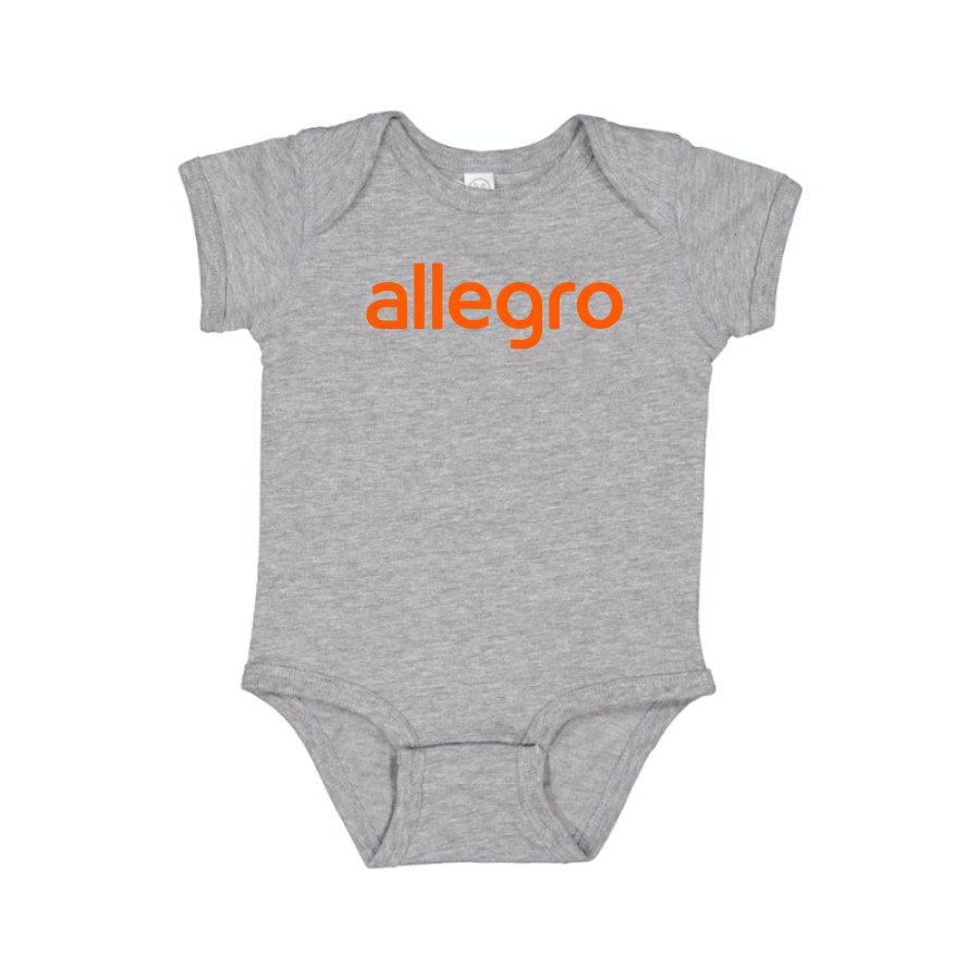 Allegro Logo Baby Onesie Romper
