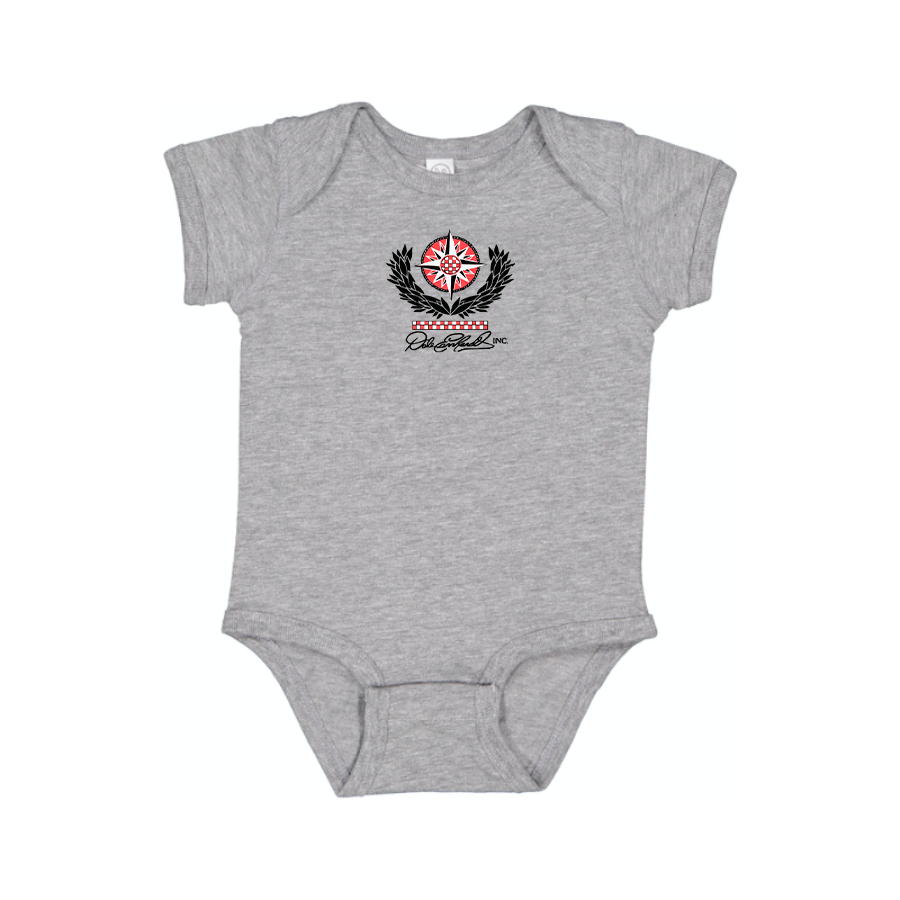 Dale Earnhardt Inc Logo Baby Onesie Romper