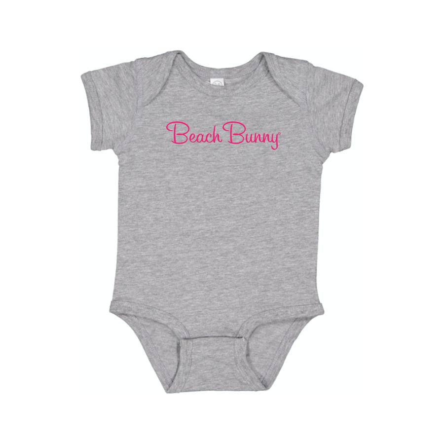 Beach Bunny Logo Baby Onesie Romper