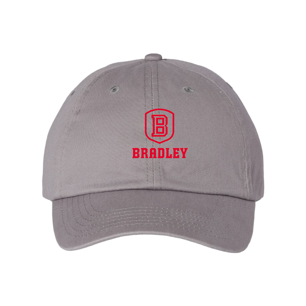 Bradley Braves Valucap Adult Bio-Washed Classic Dad Hat
