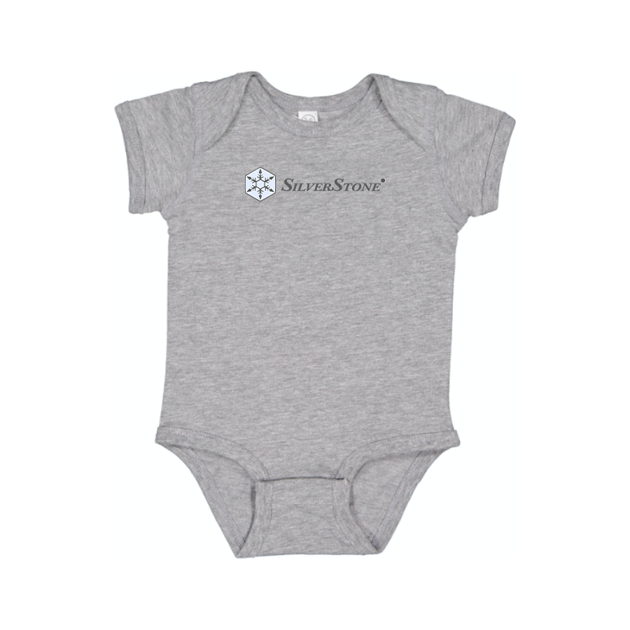 SilverStone Logo Baby Onesie Romper
