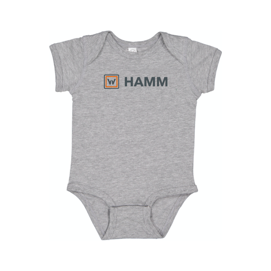 Hamm Logo Baby Onesie Romper