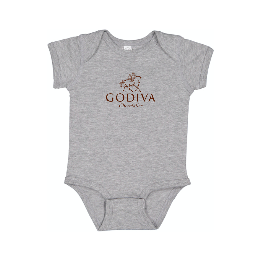 Godiva Logo Baby Onesie Romper