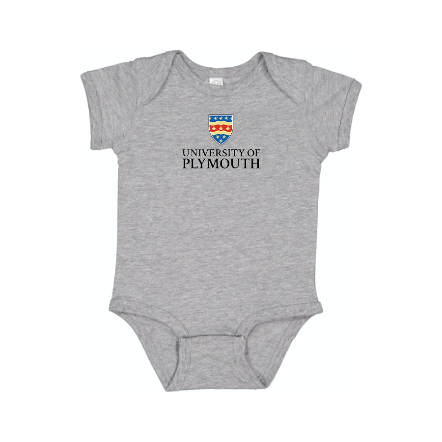 University of Plymouth Logo Baby Onesie Romper