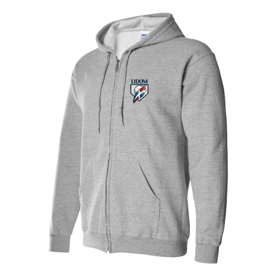 Men's Lidom Logo Zipper Hoodie
