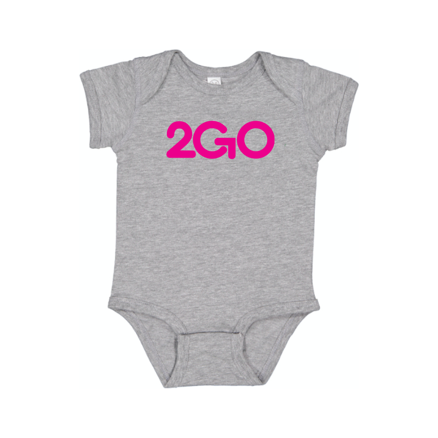 2GO Logo Baby Onesie Romper
