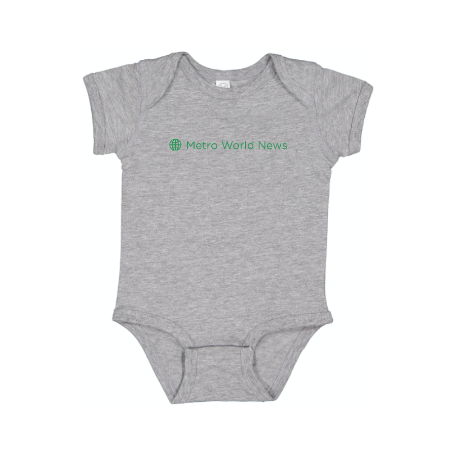 Metro International Logo Baby Onesie Romper