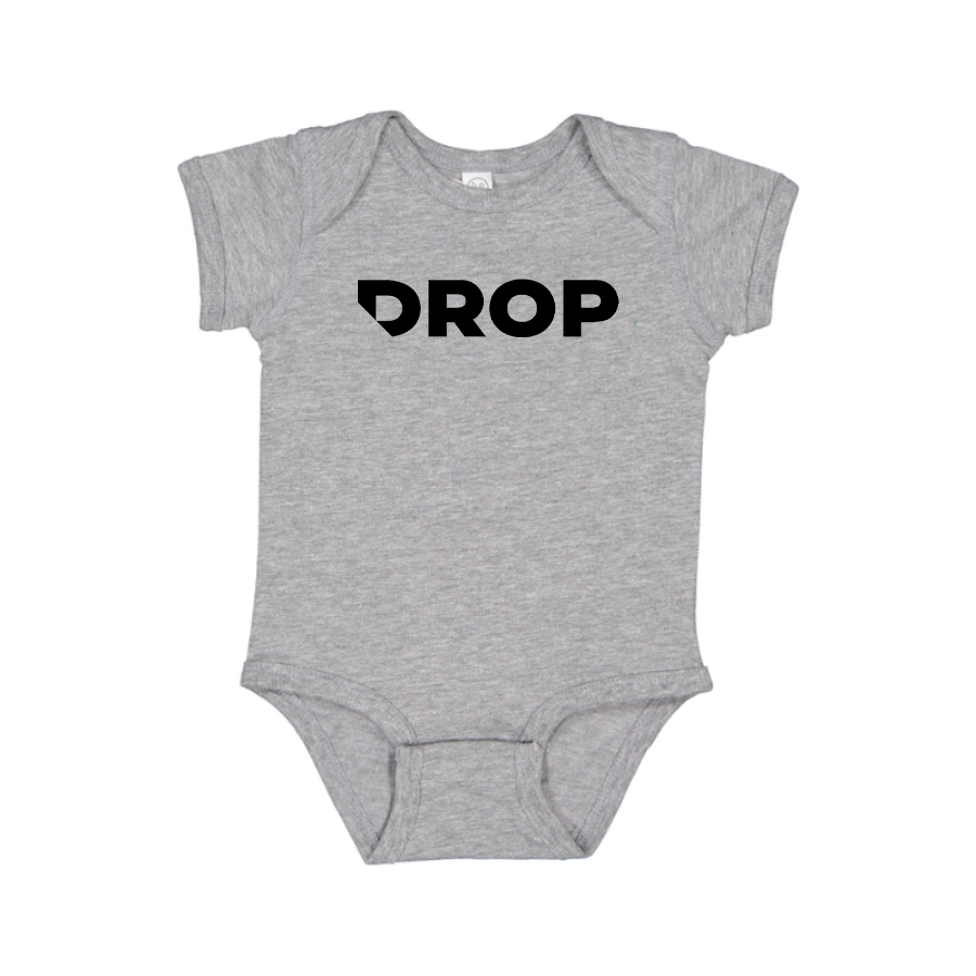 Massdrop Logo Baby Onesie Romper