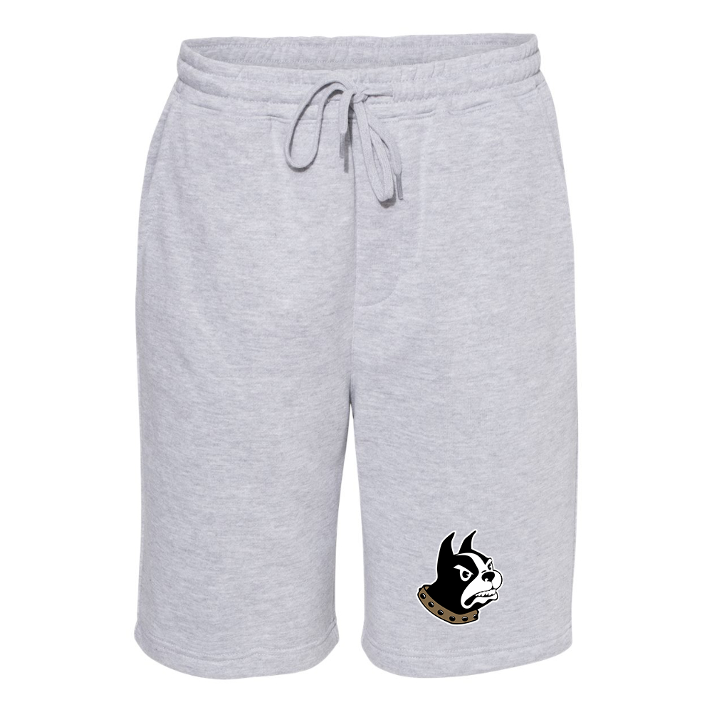 Men's Woffrd Terriers Independent Trading Co Midweight Fleece Short