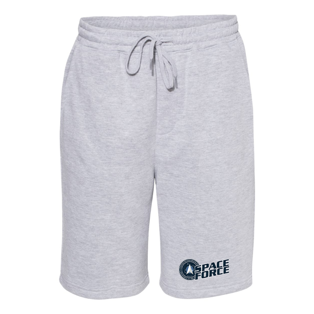 Men's Space Force Independent Trading Co Midweight Fleece Shorts