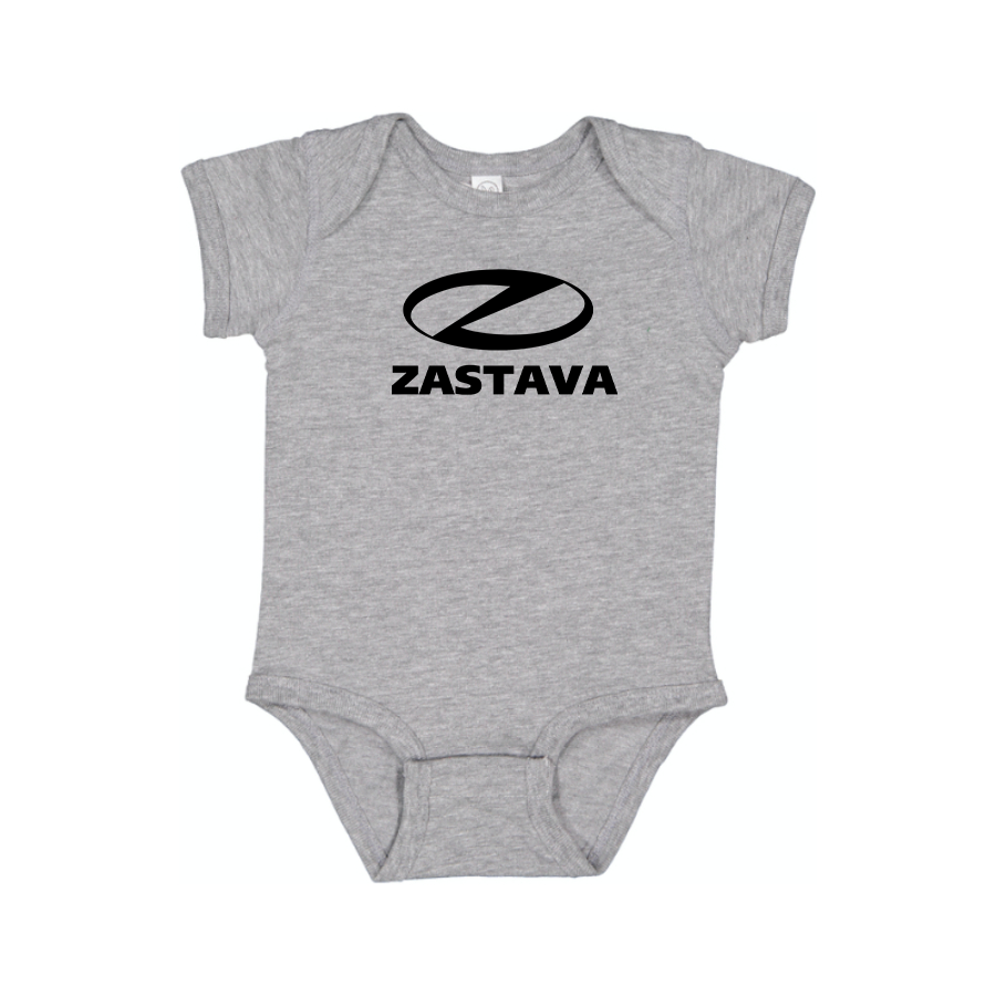 Zastava Logo Baby Onesie Romper