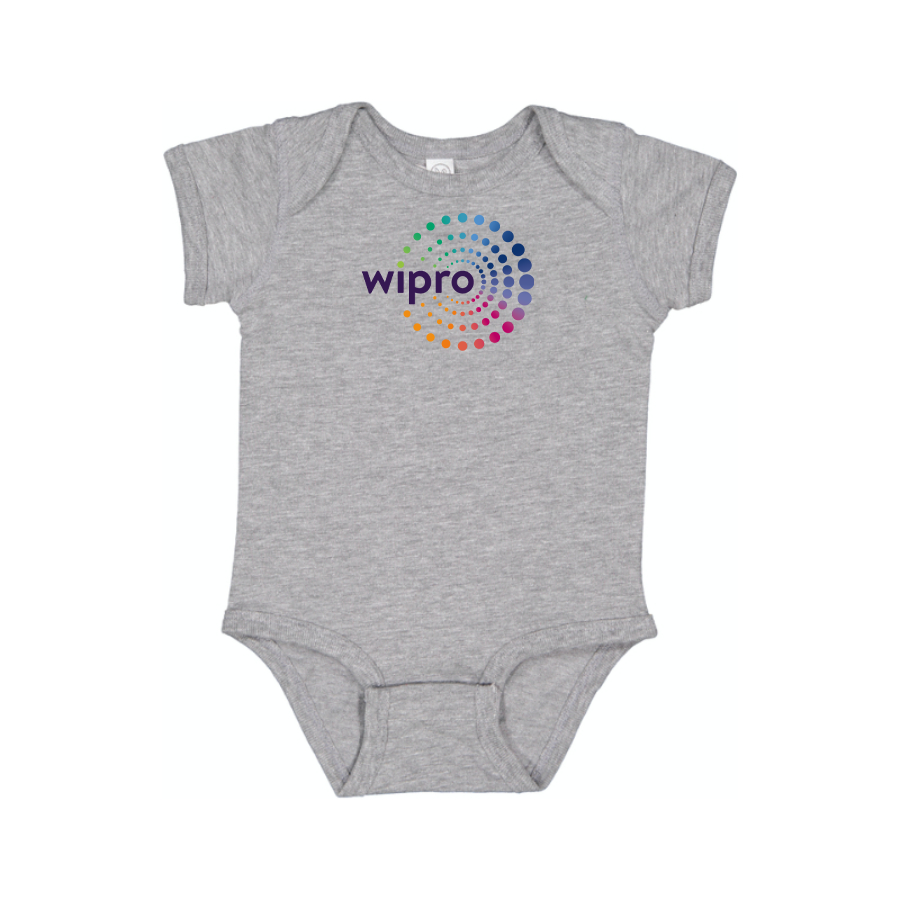 Wipro Logo Baby Onesie Romper