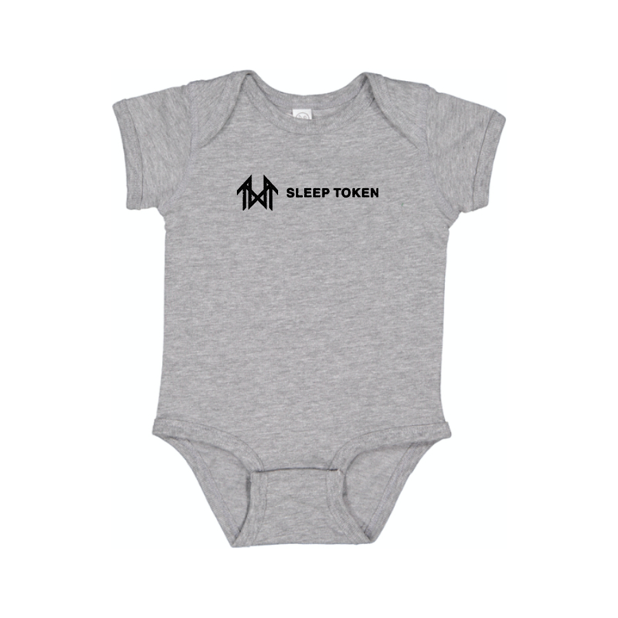 Sleep Token Logo Baby Onesie Romper