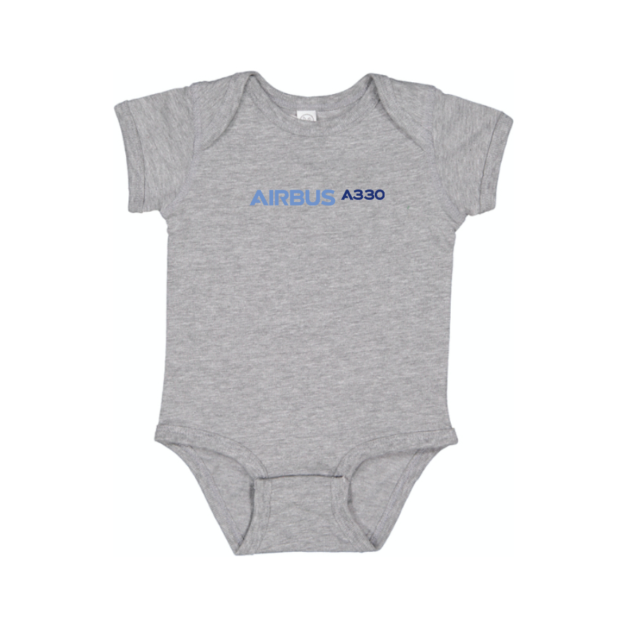 A330 Logo Baby Onesie Romper