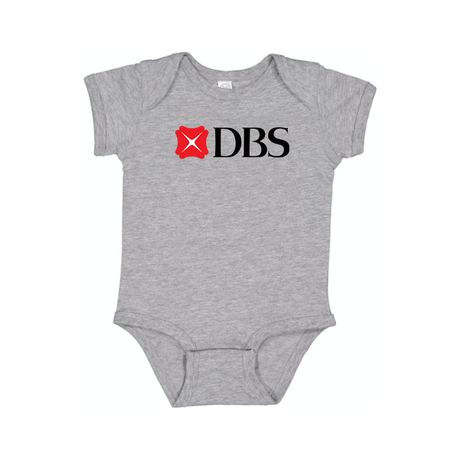 DBS Bank Logo Baby Onesie Romper