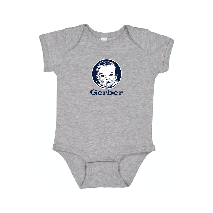 Gerber Logo Baby Onesie Romper