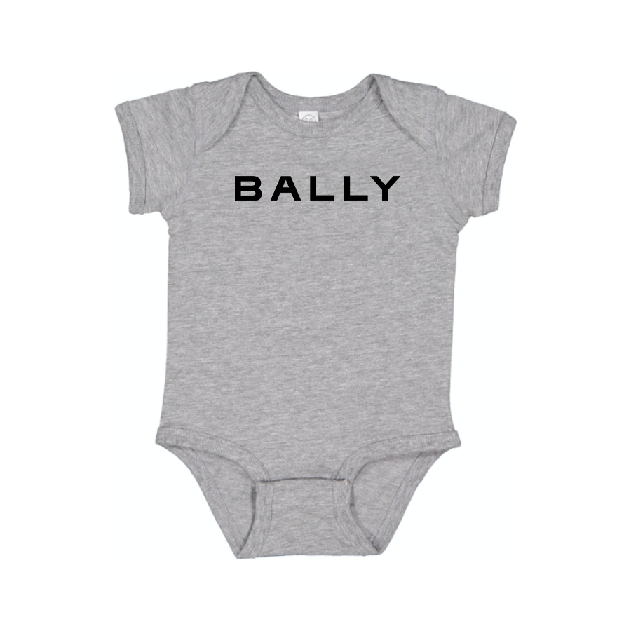 Bally Logo Baby Onesie Romper