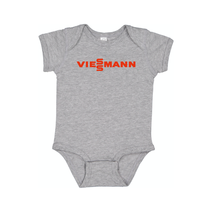 Viessmann Logo Baby Onesie Romper