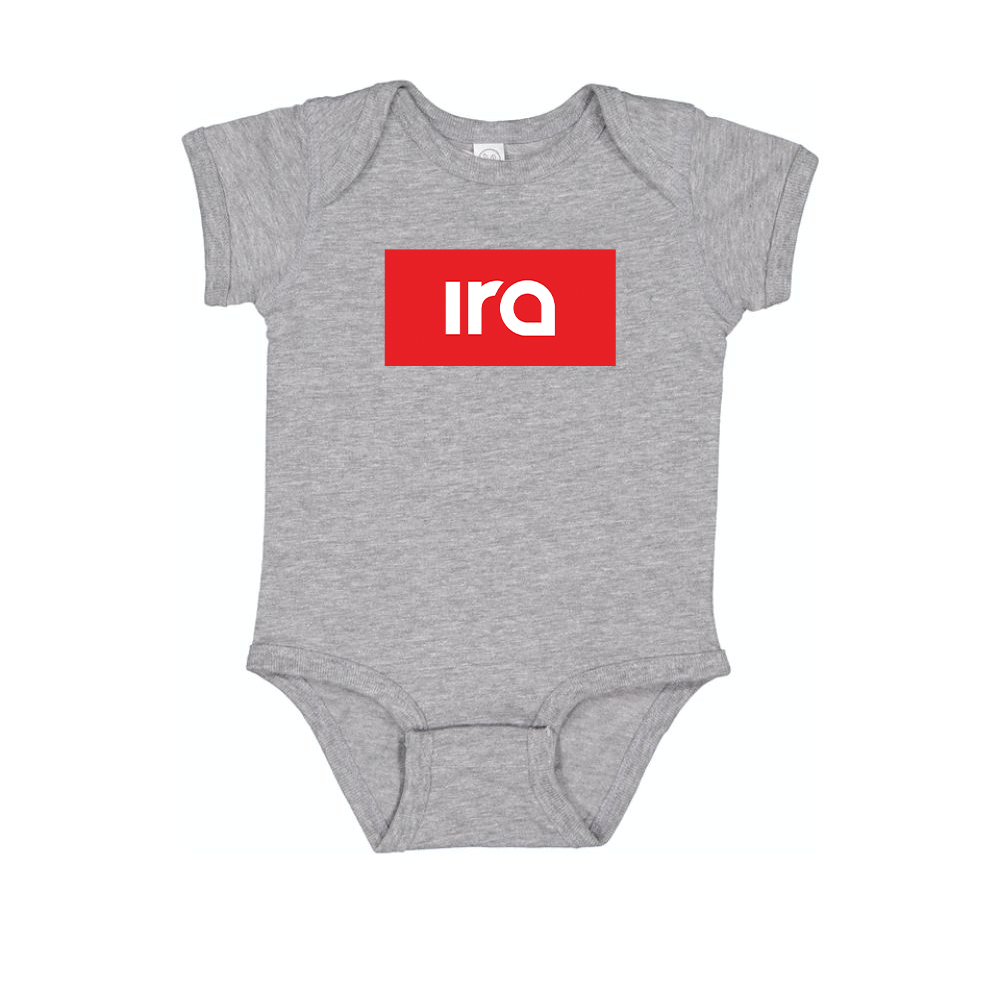 IRA Logo Baby Onesie Romper