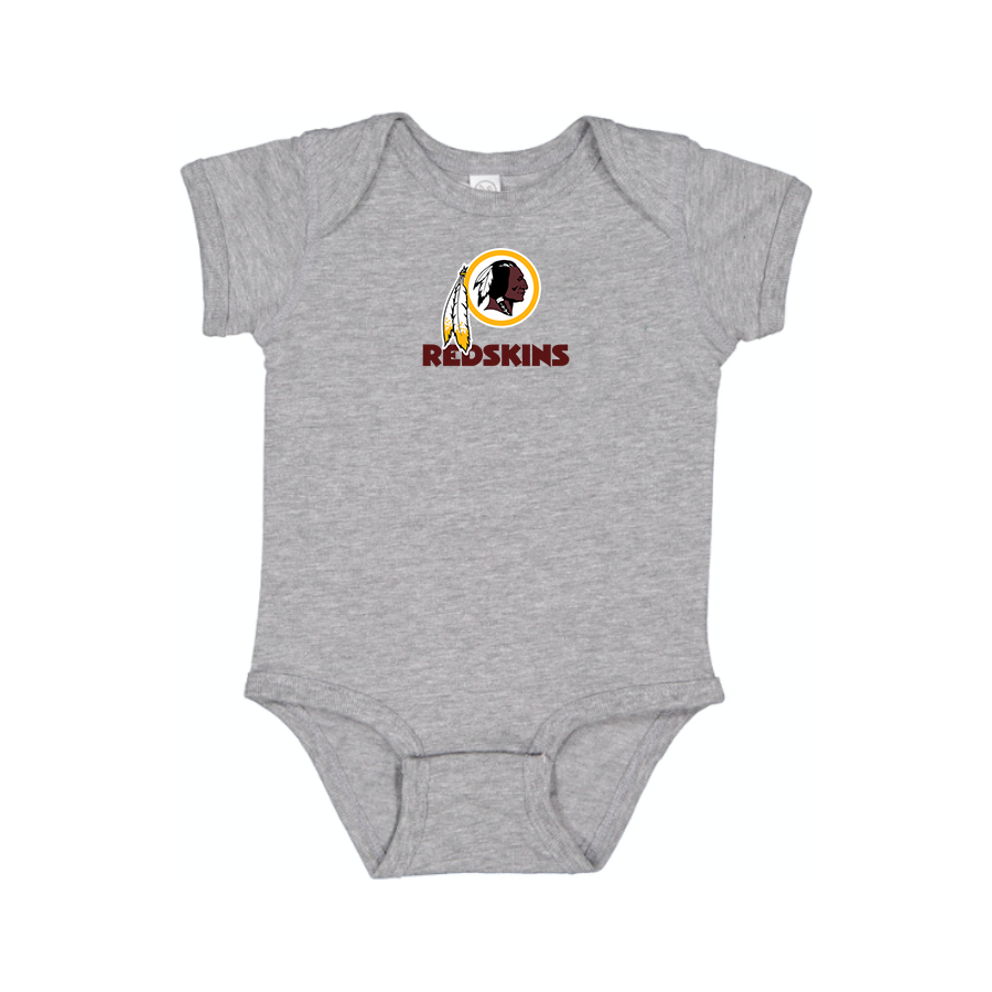 Washington Redskins Logo Baby Onesie Romper