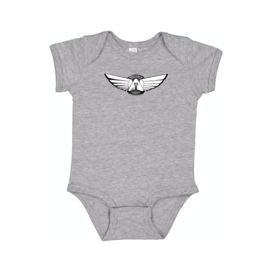 Yuanhang Logo Baby Onesie Romper