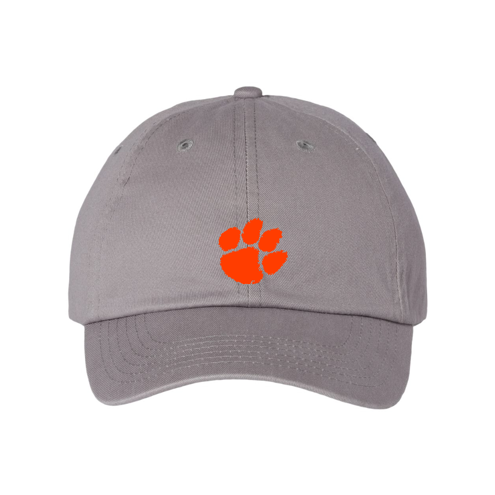 Clemson Tigers Valucap Adult Bio-Washed Classic Dad Hat