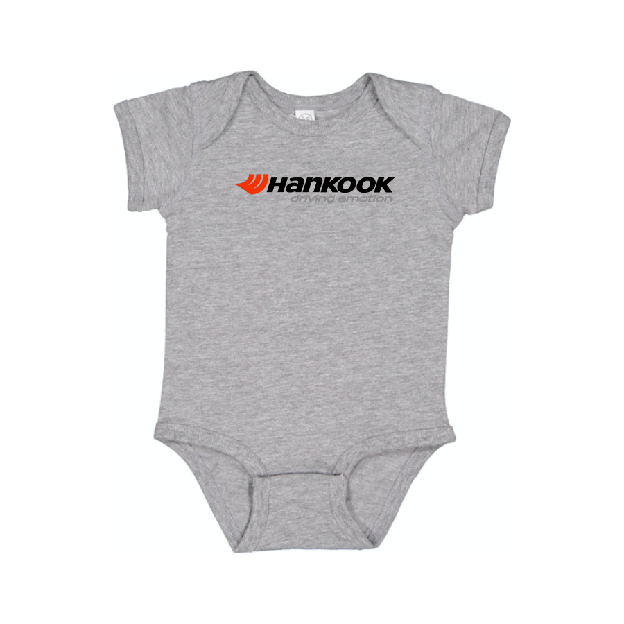 Hankook Logo Baby Onesie Romper