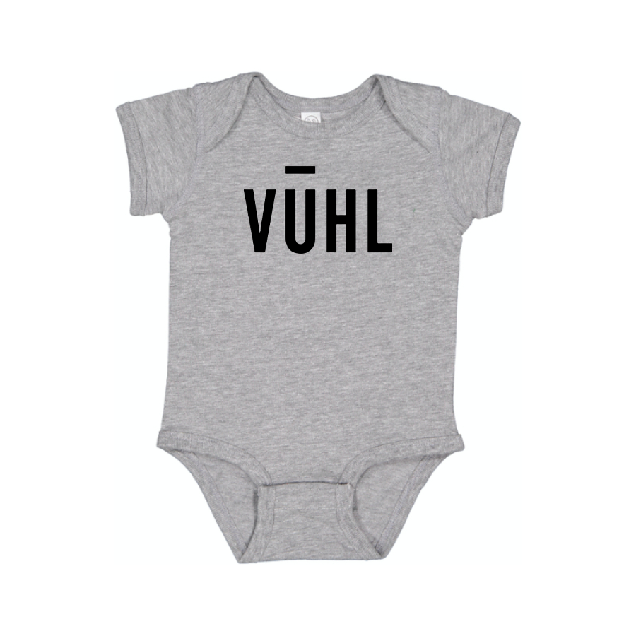 VUHL Logo Baby Onesie Romper