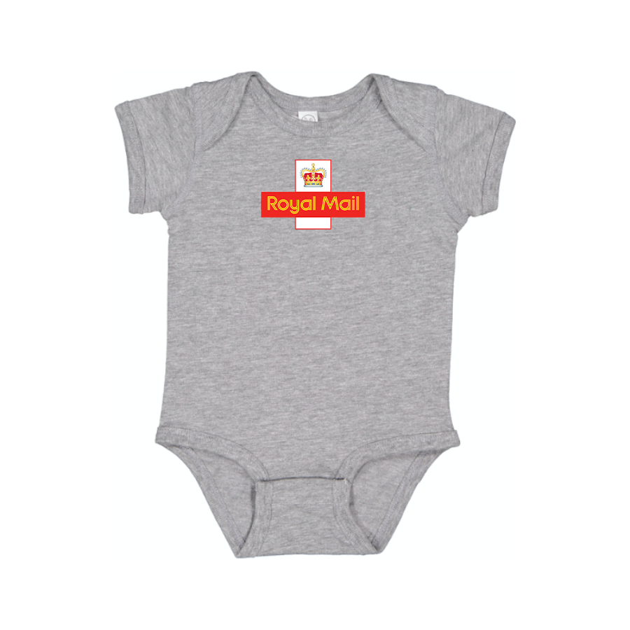 Royal Mail Logo Baby Onesie Romper