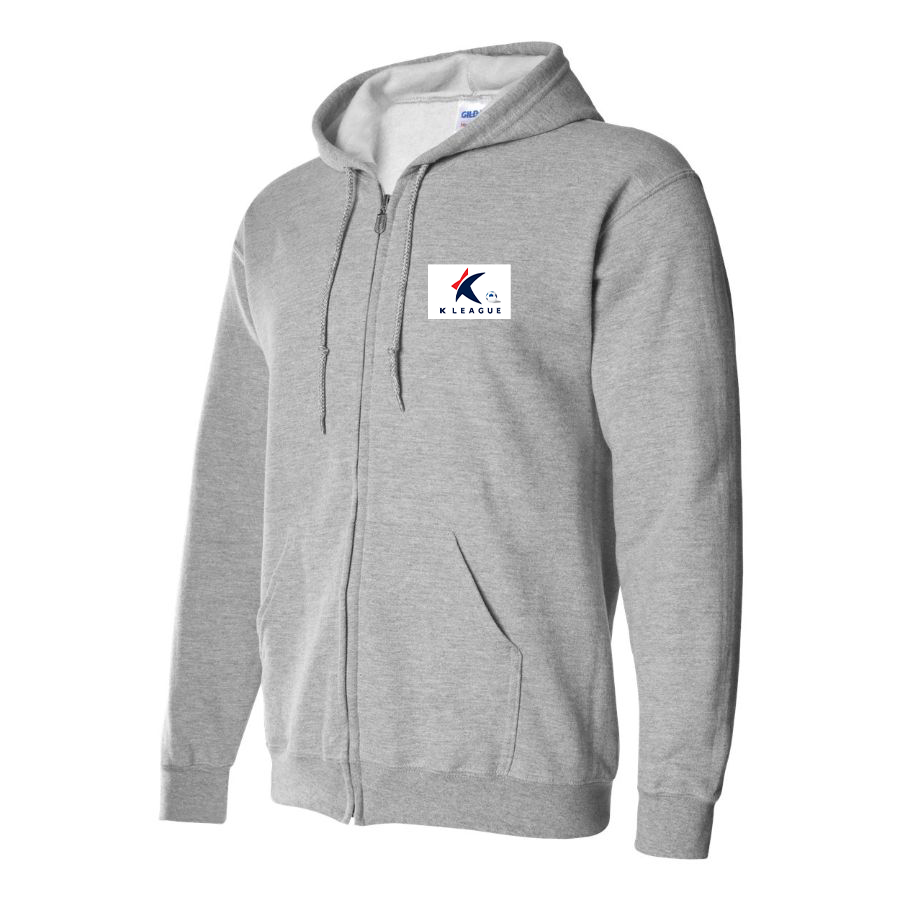 Men's K League Logo Zipper Hoodie