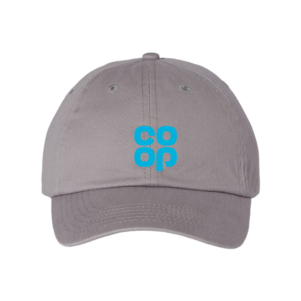 CoOp Valucap Adult Bio-Washed Classic Dad Hat