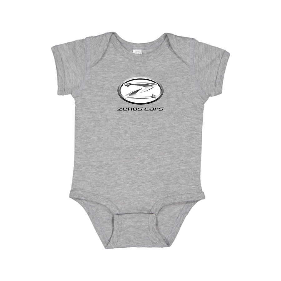 Zenos Cars Logo Baby Onesie Romper